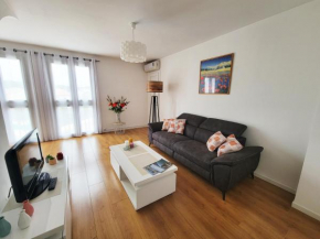 T3 rénové, 4 couchages, entre Aix et Marseille